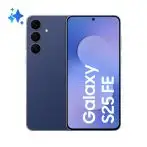 Samsung Galaxy S25 FE, Smartphone AI, Display Dynamic AMOLED 2X 6.7'', Fotocamera 50MP, 8GB RAM, 256GB, Batteria 4.900 mAh, Navy