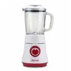 Girmi FR23 0,6 L Frullatore da tavolo 300 W Rosso, Trasparente, Bianco