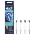 Oral-B OxyJet Testine di ricambio 4 ricambi