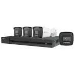 Ezviz KIT VIDEOSORVEGLIANZA CS-BW3844 SMART HOME SECURITY - 1 NVR X5S 8CH + 4 TELECAMERE H3C 2K 6941545636078
