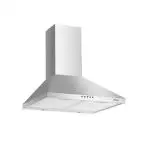 Glem Gas GHP645IX cappa aspirante Integrato Argento, Acciaio inossidabile 498 m³/h C