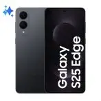 SAMSUNG Galaxy S25 Edge 512GB, Smartphone, Titanium Jetblack