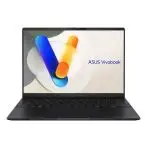 ASUS Vivobook S14 S5406SA-PP078W Intel Core Ultra 7 256V Computer portatile 35,6 cm (14") 3K 16 GB LPDDR5x-SDRAM 512 GB SSD Wi-Fi 7 (802.11be) Windows 11 Home Nero