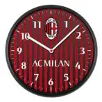 Lowell 00875MI1 orologio da parete e da tavolo Orologio al quarzo Rotondo Nero, Rosso
