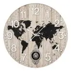 Lowell Orologio da parete movimento con pendolo