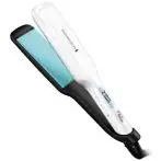 Remington S8550 messa in piega Piastra per capelli Caldo Nero, Bianco