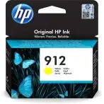 HP Cartuccia di inchiostro giallo originale 912