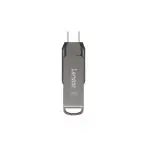 Lexar JumpDrive LJDD400128G-BNQNG unità flash USB 128 GB USB tipo-C 3.2 Gen 1 (3.1 Gen 1) Grigio
