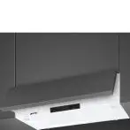 Smeg KSEIR62BE2 Cappa Aspirante Incasso Bianco 225 m³/h D