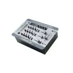 Kon.El.Co. 61.5062.25 mixer audio 3 canali 20 - 20000 Hz Nero, Grigio
