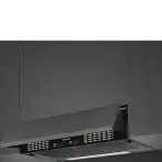 Smeg KSEIR62NE2 cappa aspirante Integrato Nero 225 m³/h D