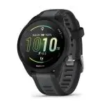 Garmin Forerunner 165 3,05 cm (1.2") AMOLED Digitale 390 x 390 Pixel Touch screen Nero GPS (satellitare)