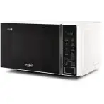Whirlpool MWP 203 W Superficie piana Microonde con grill 20 L 700 W Nero, Bianco