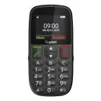 Gigaset GL395 5,59 cm (2.2") 90 g Nero Telefono per anziani