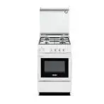 De Longhi SEW 554 P N ED Cucina a gas e Forno Elettrico