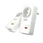 FRITZ!Powerline 1220E 1200 Mbit/s Collegamento ethernet LAN Bianco 2 pz