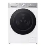 LG F4R9009TPWC Lavatrice 9kg AI DD, Classe A-40%, 1400 giri, TurboWash, Vapore