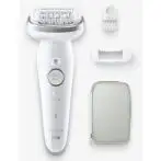 Braun Silk-épil 9 9-011 Epilatore Elettrico Donna