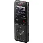 Sony ICD-UX570 Memoria interna e scheda di memoria Nero