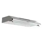 Glem Gas GHC940IX cappa aspirante Incassato Acciaio inox 345 m³/h