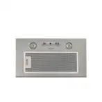 Glem Gas GHF527SI cappa aspirante Integrata Argento 260 m³/h C