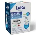 Laica Fast Disk Ricambio filtro per acqua 6 pz