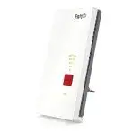 FRITZ! Repeater 2400 Ricevitore e trasmettitore di rete Grigio, Bianco 10, 100, 1000 Mbit/s