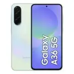 Samsung Galaxy A36 5G, Smartphone con Funzioni intelligenti, Display Super AMOLED 6.7”, 8GB RAM, 256GB, Camera 50MP, Batteria 5.000 mAh, IP67, Awesome Lime