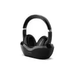 Meliconi 497338 cuffia e auricolare Cuffie Con cavo e senza cavo A Padiglione TV Bluetooth Base di ricarica Nero