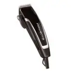 Rowenta TN1603 Driver, Tagliacapelli, Lame in acciaio Inox, Lame progettate per durare 15 anni, 4 pettini fissi, 15 impostazioni da 1 a 12 mm, Nero