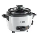 Russell Hobbs 27020-56 cuoci riso 200 W Nero, Bianco