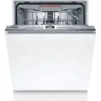 Bosch Serie 4 SMV4HVX00E Lavastoviglie da incasso a scomparsa totale 60 cm Classe D