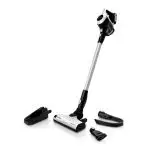 Bosch Serie 6 BCS61113 scopa elettrica Aspirapolvere a bastone 2 in 1 Batteria Secco Senza sacchetto Bianco