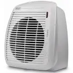 De’Longhi HVY1020.W stufetta elettrica Interno Bianco 2000 W Riscaldatore ambiente elettrico con ventilatore