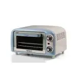 Ariete 3919 Forno Elettrico Vintage, 800W, Capacità 10L, Doppio vetro, Retrò, Celeste