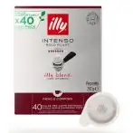 Illy Intenso Cialde caffè Medium-dark roast 40 pz