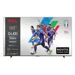 TCL P89K Serie Smart TV QLED 4K 98" 98P89K, 144Hz, audio Onkyo 2.1, Dolby Vision & Atmos, Google TV