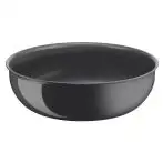 Lagostina Ingenio Vivissima, Wok in Ceramica Antiaderente 26cm Utilizzabile con piano §Gas e Induzione