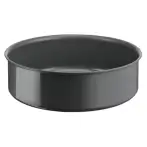 Lagostina Ingenio Vivissima, Tegame in Ceramica Antiaderente 24cm Compatibile con tutti i tipi di piani cottura
