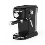 Melchioni Aromatica Plus Macchina da caffè 3 in 1 (caffè in polvere, cialde E.S.E. e capsule) nera, 1.2 L