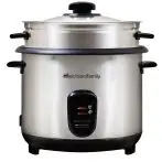 Melchioni Cuociriso Loto antiaderente - 1,5lt - cottura e riscaldamento - spegnimento automatico