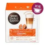 Nescafé Dolce Gusto Caramel Latte Macchiato Capsule caffè 16 pz