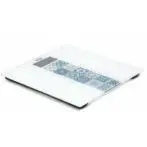 Laica PS1082B Bilancia pesapersone elettronica Brezza Mediterranea max 180kg Bianco/Nero