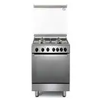 De Longhi DGX64LSG Cucina 4 fuochi Forno 60cm Gas statico Valvola Sicurezza Classe A
