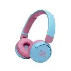 JBL JR310 BT Cuffie Wireless A Padiglione MUSICA USB tipo-C Bluetooth Blu