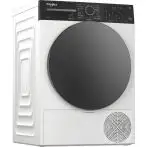Whirlpool C WD 96M GBS IT, Capacità 9kg, classe A, colore Manhattan Grey, Display digitale XL, Wi-Fi, IronTouch