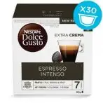 Nescafé Dolce Gusto Espresso Intenso Cialde caffè Tostatura media 30 pz