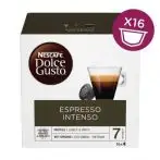 Nescafé Dolce Gusto Espresso Intenso Capsule caffè Tostatura media 16 pz