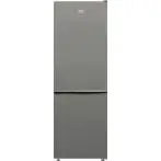 Beko B5RCNA345HG2 frigorifero con congelatore Libera installazione 301 L D Grigio, Metallico