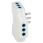 Poly Pool PP2346 adattatore per presa di corrente Tipo L (IT) Bianco